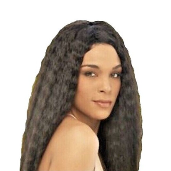 NENE 18" Spanish Wave Kanekalon High Quality Hair Extensions Color #4 - Picture 2 of 4